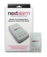 NextAlarm ABN4A Wired Alarm Broadband Adapter for Existing Alarm Systems