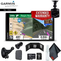 Garmin RV 780 & Traffic 6.95inch Advanced GPS with Custom RV Routing, Campground Directories, Bundle Includes Extended Warranty