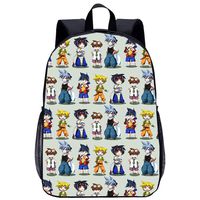 AUGYUESS Anime kinomiya takao Cosplay Backpack School Bag Daypack Bookbag Shoulder Bag Laptop Bag