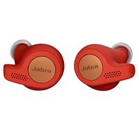 Jabra Elite Active 65t Earbuds - True Wireless Earbuds with Charging Case, Copper Red -  Bluetooth Earbuds with a Secure Fit and Superior Sound, Long Battery Life and More