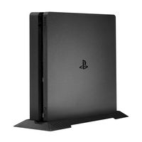 Younik PS4 Slim Vertical Stand for Playstation 4 Slim with Built-in Cooling Vents and Non-Slip Feet