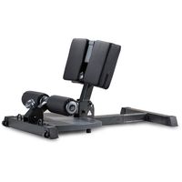 leikefitness Deluxe Multi-Function Deep Sissy Squat Bench Home Gym Workout Station Leg Exercise Machine Black-8300