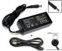 65W Laptop Charger AC/DC Adapter for HP Pavilion G4 G6 G7 M6 DM4 DV4 DV5 DV6 G60 G61 G72; EliteBook 2540p 2560p 2570p 2730p 2740p Power Supply Cord