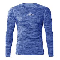 Men's New Fitness Training Clothes Long Sleeve Blouse Outdoor Sports Blouse Top