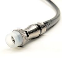 PHAT SATELLITE INTL | 35ft MADE IN USA RG11 Coaxial Cable 3GHz Tri-Shield 14AWG 75 Ohm, Weather Boot Compression Fittings, Satellite HDTV Cellular Booster Antenna Cable, UL ETL CM (35 feet, Black)