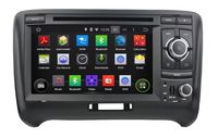7 Inch GPS Navigation for AUDI TT 2006 2007 2008 2009 2010 2011 2012 2013 Android 5.1 Quad-Core Car Stereo DVD Player w/ Radio+RDS+Bluetooth+WIFI+SWC+AUX In+Free Backup Camera+Free US Map by Indiny