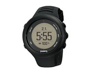 Suunto Ambit3 Sport Black (HR) Digital Display Quartz Watch, Black Elastomer Band, Round 50mm Case