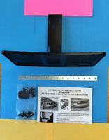 NEW RETRACTABLE HIDE AWAY LICENSE PLATE FRAME BRACKET HOLDER MOUNT KIT