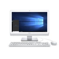 Dell Inspiron 3265 21.5in FHD All-in-One Desktop PC - AMD E2-7110 1.8GHz, 4GB, 1TB HDD, DVDRW, Bluetooth, Windows 10 Home - White (Renewed)