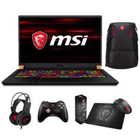 MSI GS75 Stealth-248 (i7-9750H, 32GB RAM, 4TB SATA SSD, RTX 2070 8GB, 17.3" Full HD 144Hz 3ms, Windows 10 Pro) VR Ready Gaming Notebook