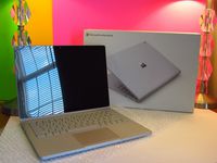 Microsoft Surface Book 256GB with Performance Base (2.6GHz Core i7, 8GB RAM, 13.5 Inch TouchScreen, 16 Hour Battery) Version