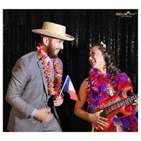 Black Sequin Backdrop Sequin Curtain Backdrop 2 Panels Black 3FTx6FT Shimmer Sequin Fabri Photography Backdrop-1018E