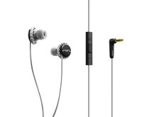 SOL REPUBLIC 1131-41 Relays 3-Button In-Ear Headphones - BlackWhite
