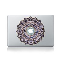Arabic Mandala Vinyl Sticker for MacBook (13-inch MacBook and 15-inch MacBook)