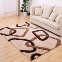 Child Crawling Mats Geometric Pattern Living Room Simple Modern Bedroom Bed Room Rugs (Color : B, Size : 72cm142cm)