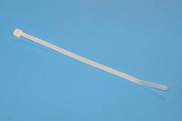 Avery Dennison Cable Ties - 5-1/2" - Bag Of 1000 - White