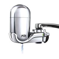 PUR FM-3700 Advanced Faucet Water Filter, Chrome