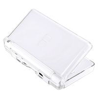 Insten Transparent Hard Case Cover Compatible with Nintendo DS Lite NDSL , Replacement Protective NDS Lite Crystal Clear ICE Case