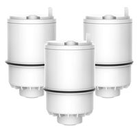 Waterdrop RF 3375 Water Filter, Compatible with Pur RF-3375 Faucet Water Filter (Pack of 3)