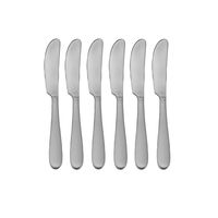 CraftKitchen Open Stock Stainless Steel Satin Classic Flatware Sets (Cocktail Spreaders)
