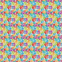 Balloon Birthday Wrapping Paper