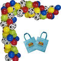 100 Pack Toy Inspired Story Party Birthday Balloons Arch Garland, 12 INCH Cow Pattern Printed Balloons Yellow Red Blue Green Latex Balloons for Kids Birthday 1st 3rd 6th Baby Shower Decorations