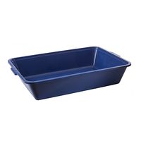 Fresh Step Plastic Disposable Litter Box, Blue