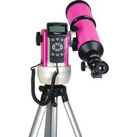 iOptron 9801 SmartStar-R80 GPS Telescope (Pink)