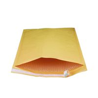 Bulk Kraft Bubble Mailers 7.25" x 12" #1 Pack of 50 - Wholesale Prices