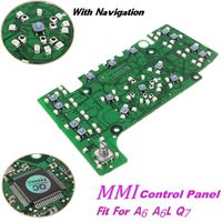 1Pcs Multimedia MMI Control Panel Circuit Board W/Navigation for Audi A6 A6L Q7