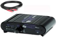 Art DJ Pre II Turntable Phono Preamplifier with Free Hosa RCA Male to RCA Male 3 Foot Cables