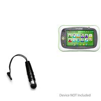 Leapfrog LeapPad Ultimate Stylus Pen, BoxWave¨ [Mini Capacitive Stylus] Small Rubber Tip Capacitive Stylus Pen for Leapfrog LeapPad Ultimate - Jet Black
