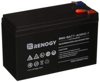 Renogy 12Volt 7Ah Rechargeable Sealed Lead Acid Battery