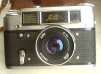 FED - 4 USSR Soviet Union Russian 35 mm RF Film camera