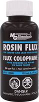MG Chemicals Liquid Rosin Flux, for Leaded and Lead Free Solder, 125 ml Bottle