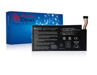 4325mAh Downton Direct Battery for Google Nexus 7 (2012) C11-ME370T.(NOT Compatible with C11-ME370TG) [3.7V 4325mAh 12 Months Warranty]