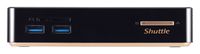 Shuttle XPC Nano NC01U5 Intel Broadwell i5-5200U Mini Barebone PC, Support 4K Ultra HD Video, DDR3L SODIMM Max 16GB