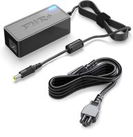 PWR+ Laptop-AC-Adapter for Lenovo IBM Thinkpad T400 T410 T420 T430 T430s T430u T530 T60 T61 T61p L412 L420 L430 L512 L530 R400 R61 T500 T510 T520 UL Listed Extra Long Charger-Power-Cord