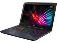 Asus ROG Strix Hero Edition Gaming Laptop, 15.6" IPS-Type Full HD, Intel Core i7-7700HQ Processor, GeForce GTX 1060 6GB, 16GB DDR4, 256GB M.2 SSD + 1TB Hybrid SSHD, RGB, Windows 10 Home - GL503VM-DB74