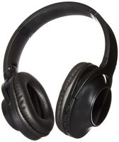 Wireless Headphones Noise Cancelling Bluetooth Earphone with Mic Deep Bass Over Ear Headset Comfortable Protein Earpads Long Playtime (Black)