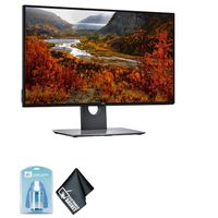 Dell UltraSharp 27 U2717D 27 Inch 16:9 InfinityEdge IPS Computer Monitor Bundle with Universal Screen Cleaner (Renewed)