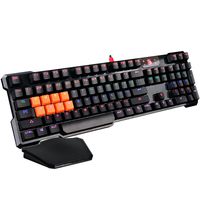 Bloody B720 Light Strike LK Optical Mechanical Gaming Keyboard - Neon LED Backlit - LK Black Switches