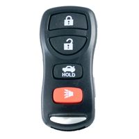 BestKeys 2008 Nissan Sentra Replacement Keyless Entry Remote Key Fob clicker