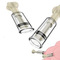 Adjustable Enhancement for Women, Silent Vacuum N-îpplé Suction (2pcs, Large Size)