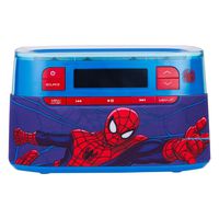 Spiderman Molded Bluetooth Clock Radio