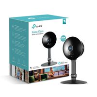 Kasa Cam by TP-Link - WiFi Camera for Home, Indoor Camera, Works with Alexa and Google (KC120) (Renewed)