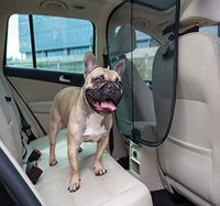 PetSafe Happy Ride Dog Barrier, Front Seat Barrier, For Cars, Trucks and SUVs PetSafe Happy Ride Dog Barrier, Front Seat Barrier, For Cars, Trucks and SUV