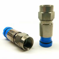 50 Pieces Thomas and Betts Blue SNS1P6 Connector Fittings