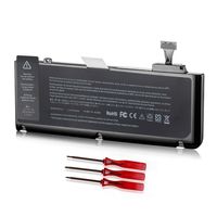 Shareway A1322 Laptop Battery Compatible with MacBook Pro 13" A1278 (2009 2010 2011 2012 Version) MB990LL/A MB991LL/A MD313LL/A MD314LL/A 020-6547-A 020-6765-A 020-6381-A 10.95V 63.5Wh 3ICP5/69/71-2