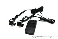 Cliff Top Motorcycle Action Camera, Sport Camera and DVR (Front and Back Cameras+ LCD Monitor)